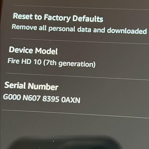 Amazon fire had 10 (7th generation) - Picture 2 of 8